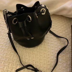 Zara bucket crossbody bag